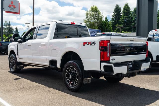 2025 Ford F-350 Platinum