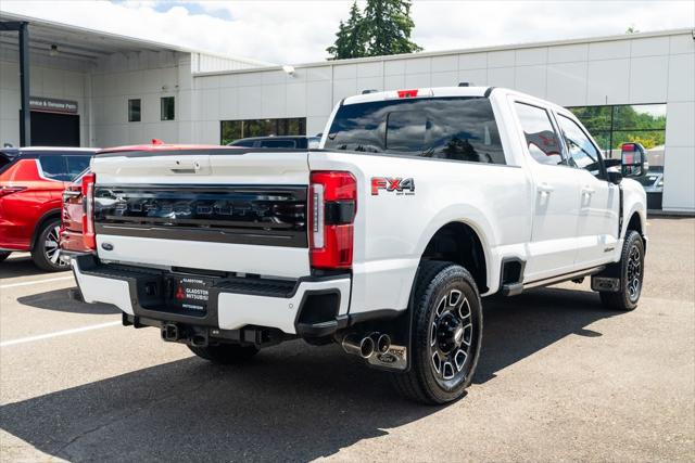 2025 Ford F-350 Platinum