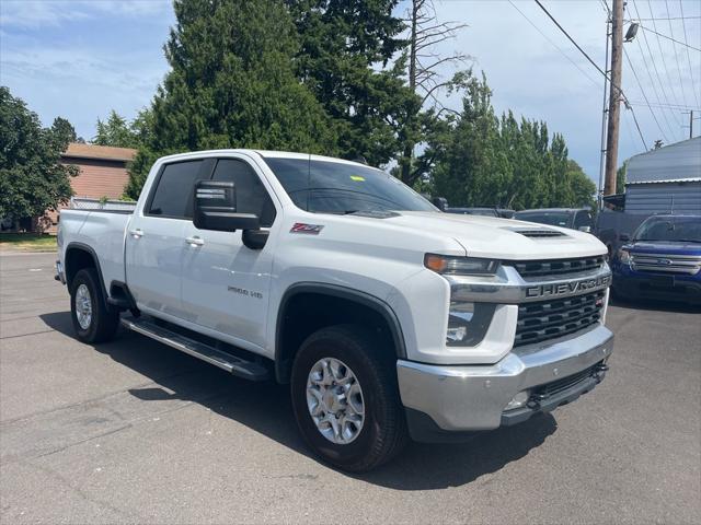 2021 Chevrolet Silverado 2500HD 4WD Crew Cab Standard Bed LT for sale in Milwaukie, OR