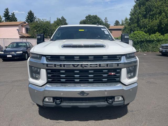 2021 Chevrolet Silverado 2500HD 4WD Crew Cab Standard Bed LT