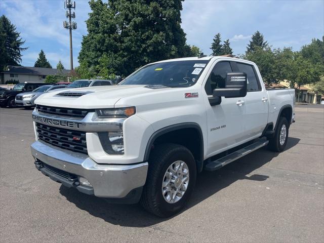 2021 Chevrolet Silverado 2500HD 4WD Crew Cab Standard Bed LT