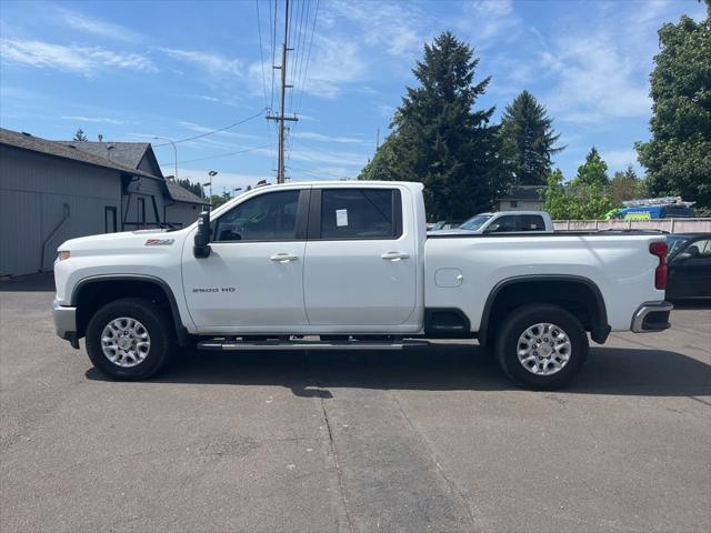 2021 Chevrolet Silverado 2500HD 4WD Crew Cab Standard Bed LT