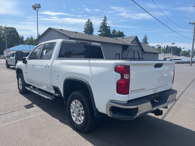 2021 Chevrolet Silverado 2500HD 4WD Crew Cab Standard Bed LT
