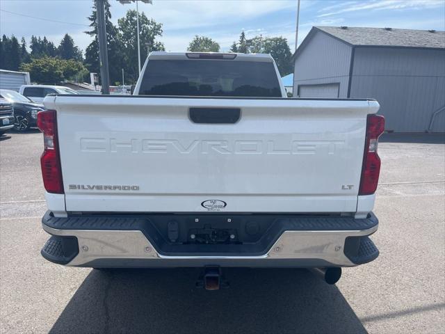 2021 Chevrolet Silverado 2500HD 4WD Crew Cab Standard Bed LT