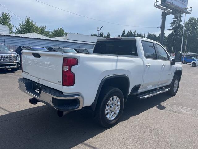 2021 Chevrolet Silverado 2500HD 4WD Crew Cab Standard Bed LT