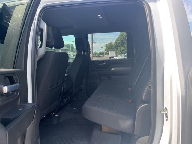2021 Chevrolet Silverado 2500HD 4WD Crew Cab Standard Bed LT