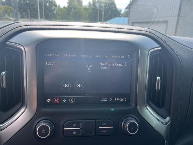 2021 Chevrolet Silverado 2500HD 4WD Crew Cab Standard Bed LT