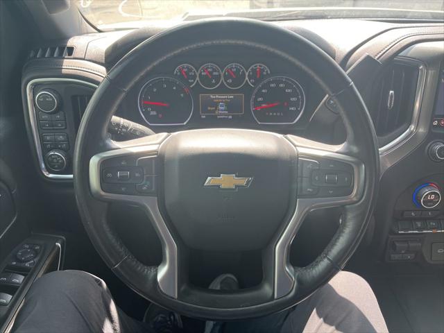 2021 Chevrolet Silverado 2500HD 4WD Crew Cab Standard Bed LT