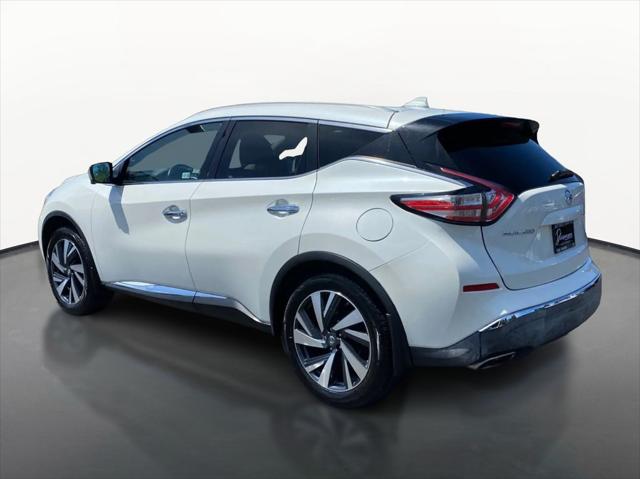 2018 Nissan Murano Platinum