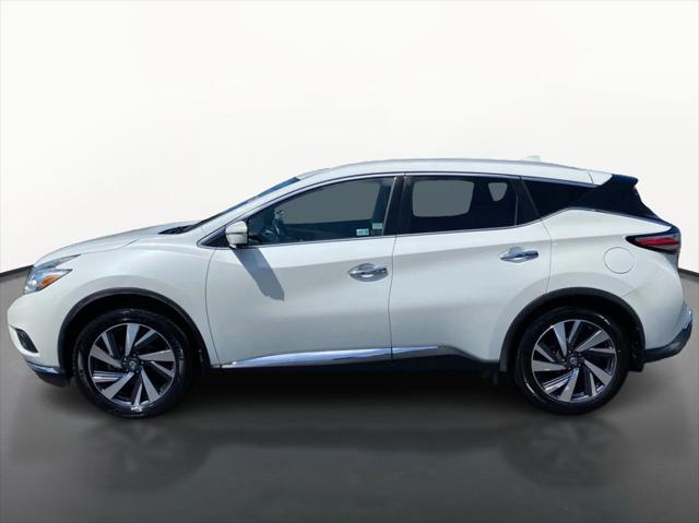 2018 Nissan Murano Platinum
