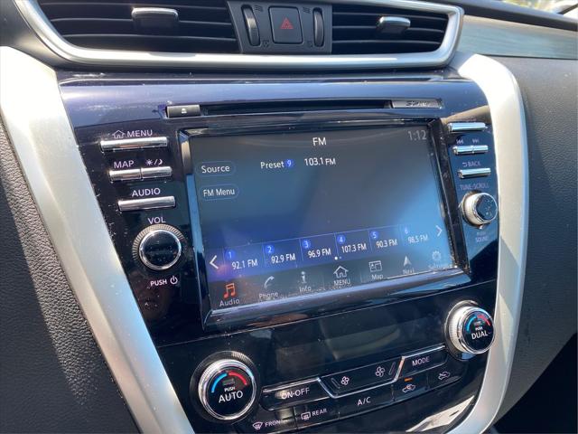 2018 Nissan Murano Platinum