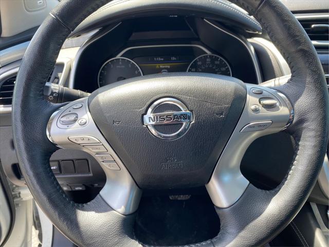 2018 Nissan Murano Platinum