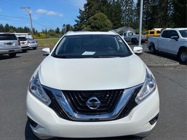 2018 Nissan Murano Platinum