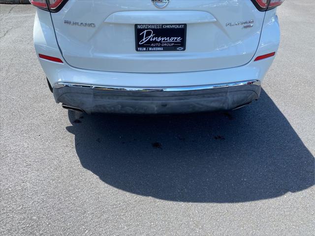 2018 Nissan Murano Platinum