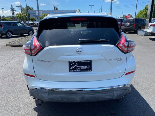 2018 Nissan Murano Platinum