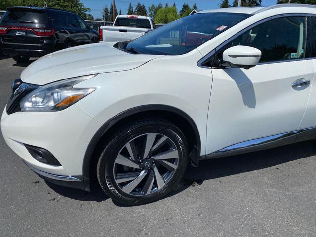 2018 Nissan Murano Platinum