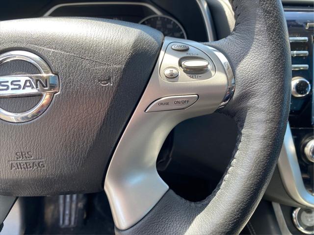 2018 Nissan Murano Platinum