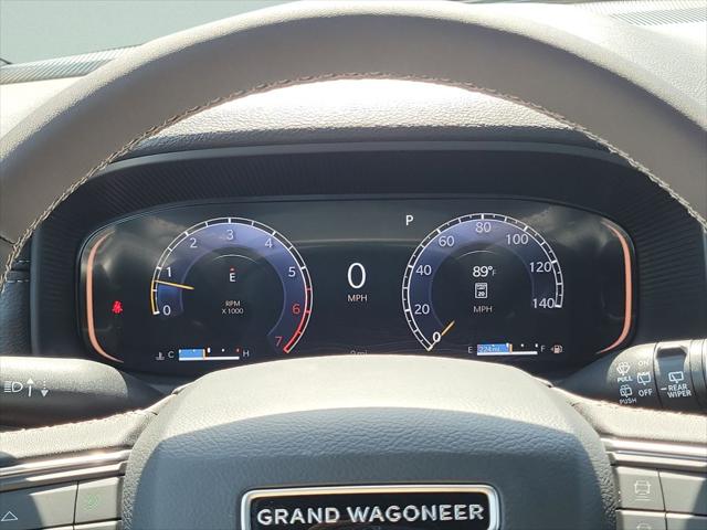 2026 Jeep Grand Wagoneer 4x4