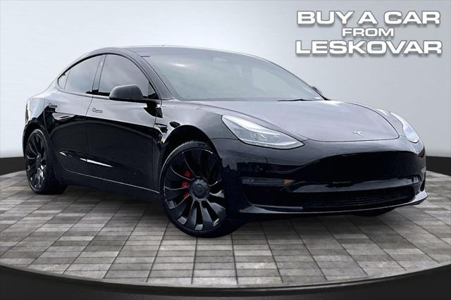 2022 Tesla Model 3 Performance Dual Motor All-Wheel Drive for sale in Kennewick, WA