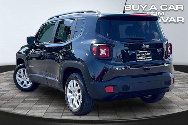 2018 Jeep Renegade Latitude 4x4
