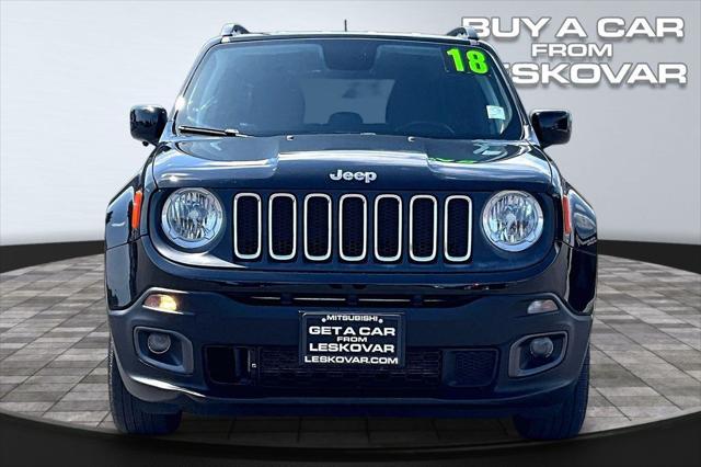 2018 Jeep Renegade Latitude 4x4