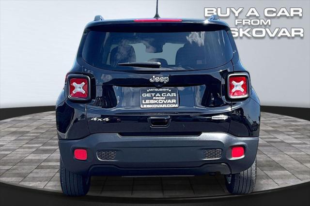 2018 Jeep Renegade Latitude 4x4