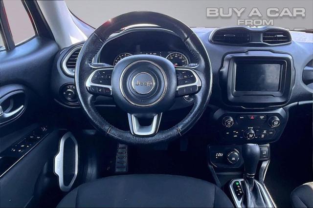 2018 Jeep Renegade Latitude 4x4