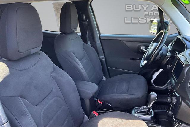 2018 Jeep Renegade Latitude 4x4