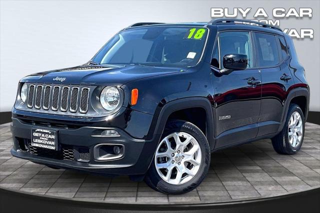2018 Jeep Renegade Latitude 4x4