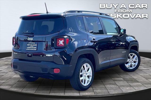 2018 Jeep Renegade Latitude 4x4