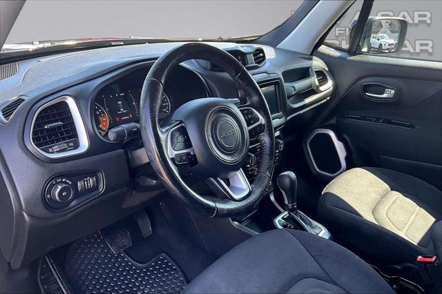 2018 Jeep Renegade Latitude 4x4