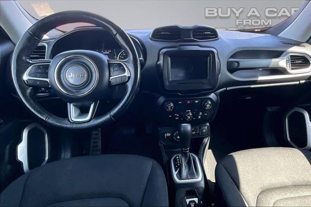 2018 Jeep Renegade Latitude 4x4