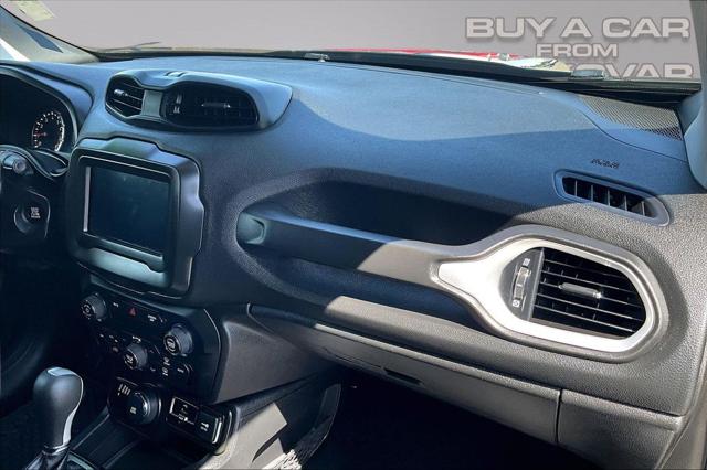 2018 Jeep Renegade Latitude 4x4