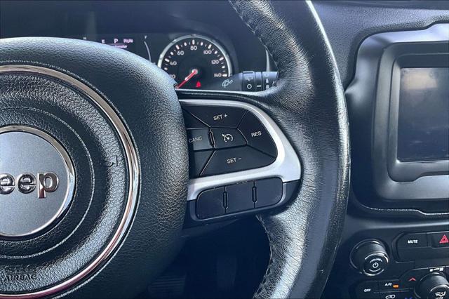 2018 Jeep Renegade Latitude 4x4