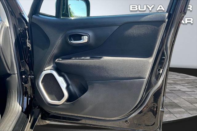 2018 Jeep Renegade Latitude 4x4