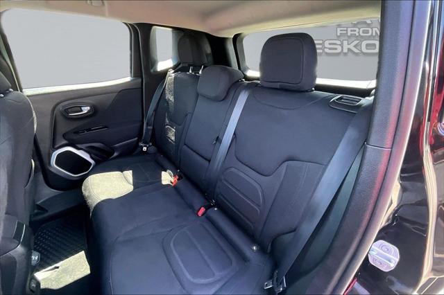 2018 Jeep Renegade Latitude 4x4