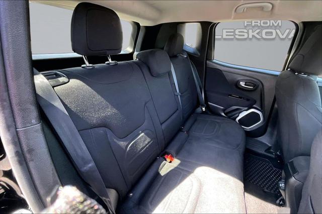 2018 Jeep Renegade Latitude 4x4