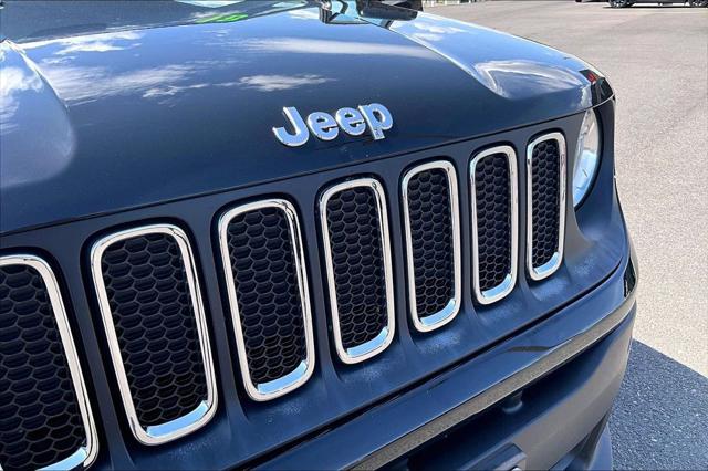 2018 Jeep Renegade Latitude 4x4