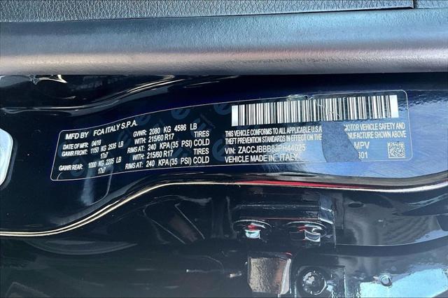 2018 Jeep Renegade Latitude 4x4