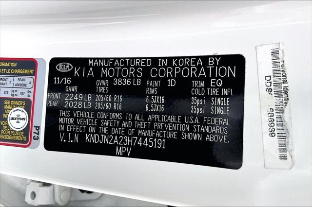 2017 Kia Soul Base