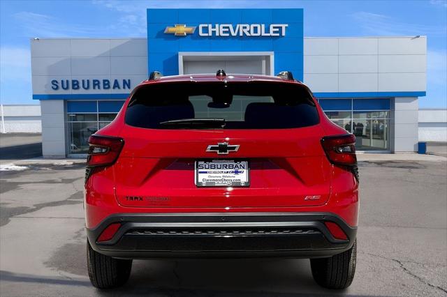 2026 Chevrolet Trax FWD 2RS