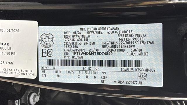2026 Ford F-450 Platinum