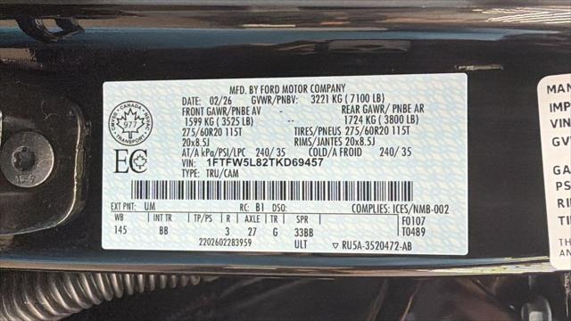 2026 Ford F-150 Lariat