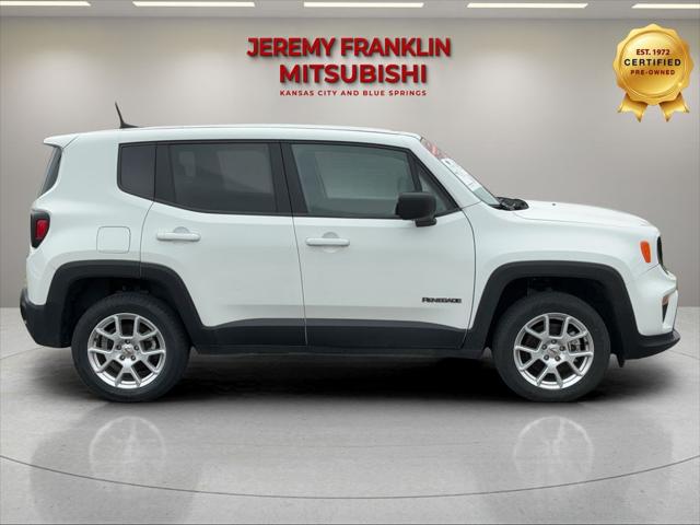 2023 Jeep Renegade Latitude 4x4