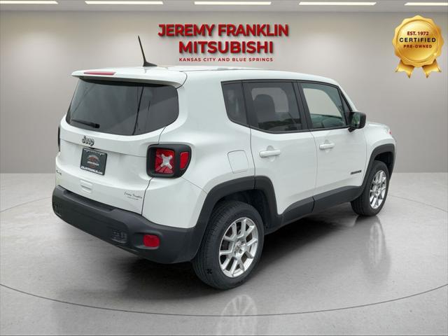 2023 Jeep Renegade Latitude 4x4