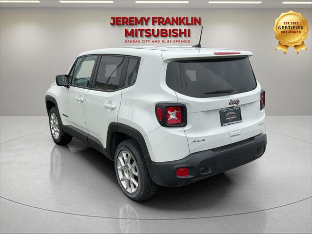2023 Jeep Renegade Latitude 4x4