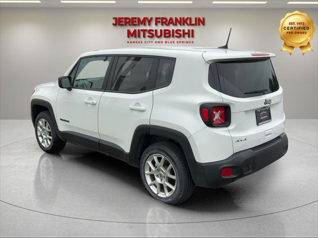 2023 Jeep Renegade Latitude 4x4