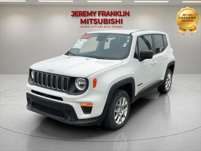 2023 Jeep Renegade Latitude 4x4