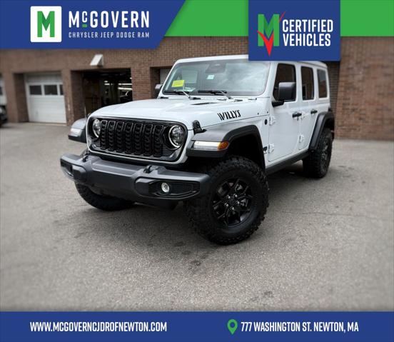 2026 Jeep Wrangler Willys for sale in Newton, MA