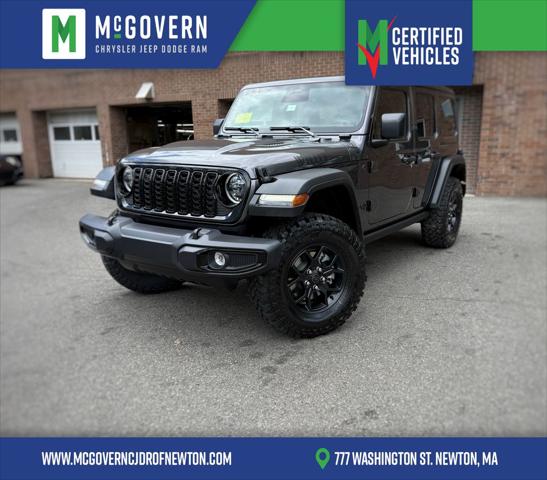 2026 Jeep Wrangler Willys for sale in Newton, MA